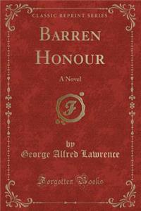 Barren Honour