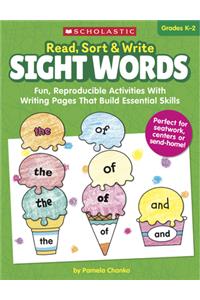 Read, Sort & Write: Sight Words