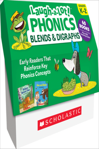 Laugh-A-Lot Phonics: Blends & Digraphs (Classroom Set)