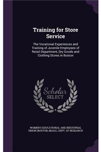 Training for Store Service