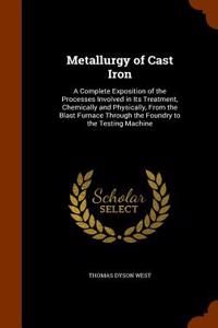 Metallurgy of Cast Iron