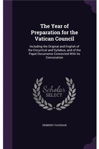 Year of Preparation for the Vatican Council