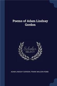 Poems of Adam Lindsay Gordon