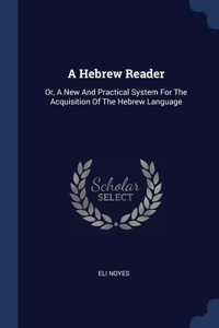 Hebrew Reader