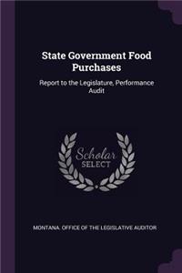 State Government Food Purchases