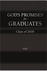 God's Promises for Graduates: Class of 2020 - Black NIV