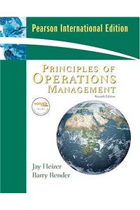 Principles of Operations Management