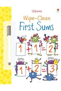 Wipe-Clean First Sums