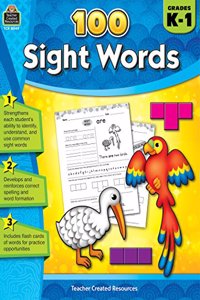 100 Sight Words Grades K-1