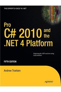 Pro C# 2010 and the .Net 4 Platform