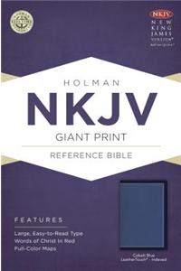 Giant Print Reference Bible-NKJV