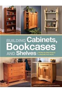 Building Cabinets, Bookcases & Shelves