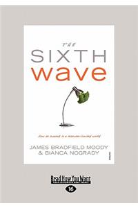 The Sixth Wave: How to Succeed in a Resource-Limited World (Large Print 16pt)