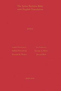 Joshua According to the Syriac Peshitta Version with English Translation