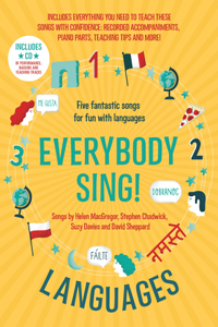 Everybody Sing! Languages