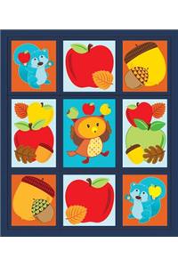 Fall Fun Prize Pack Stickers