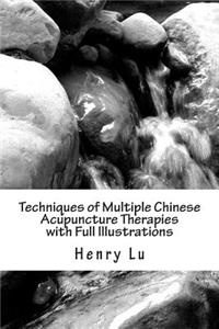 Techniques of Multiple Chinese Acupuncture Therapies with Full Illustrations