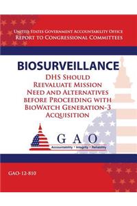 Biosurveillance