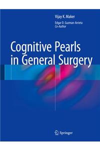 Cognitive Pearls in General Surgery