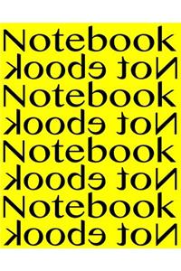 Notebook Not Ebook Blank Notebook with 120 pages