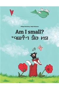 Am I small? Av haa luume?: Children's Picture Book English-Seren (Dual Language/Bilingual Edition)