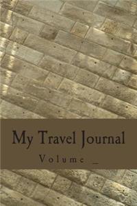 My Travel Journal