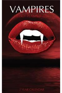 Vampires Weekly Planner 2015
