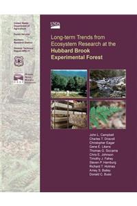 Long-term Trends from Ecosystem Research at the Hubbard Brook Experimental Forest
