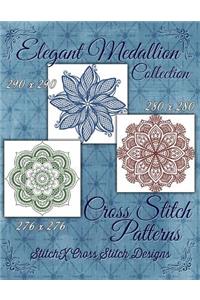 Elegant Medallion Collection - Cross Stitch Patterns