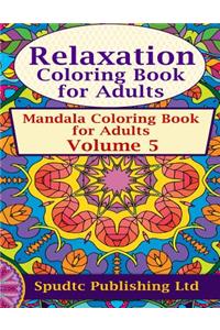 Relaxation Coloring Book for Adults