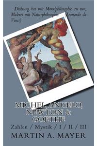 Michel, Angelo, Newton & Goethe