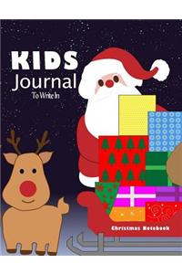 Kids Journal To Write In