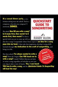 Quickstart Guide to Songwriting
