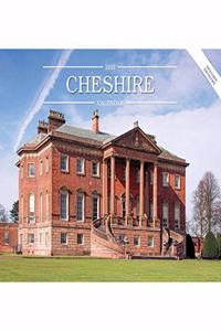 CHESHIRE A5 CALENDAR 2021