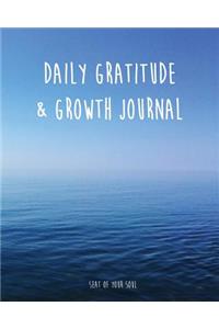 Daily Gratitude & Growth Journal