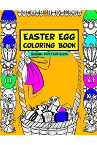 Easter Egg Coloring Book