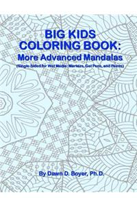 Big Kids Coloring Book