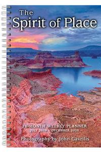 2020 the Spirit of Place 18-Month Weekly Planner