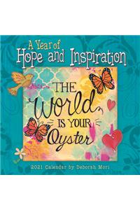 2021 a Year of Hope and Inspiration Mini Calendar