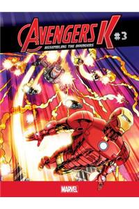 Avengers K Assembling the Avengers 3
