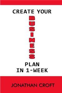 Create Your Business Plan In 1-Week