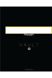 Project Vault Monthly Journal