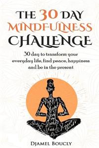 30 Day Mindfulness Challenge