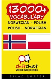 13000+ Norwegian - Polish Polish - Norwegian Vocabulary