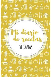 Mi diario de recetas Veganas