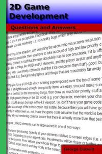 2D Game Development: Questions and Answers