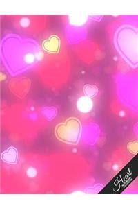 Heart Notebook Collection
