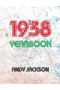 The 1938 Yearbook - UK: Interesting Book with Lots of Facts and Figures from 1938 - Unique Birthday Present / Gift Idea!