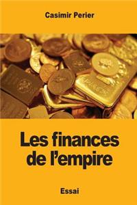 Les finances de l'empire