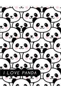 I Love Panda